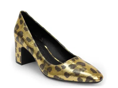 Aerosoles Minetta Pump In Yellow