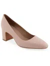 Aerosoles Minetta Almond Toe Pump In Multi