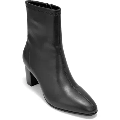 Aerosoles Minnie Faux Leather Boot In Black