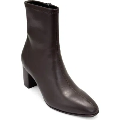 Aerosoles Minnie Faux Leather Boot In Brown