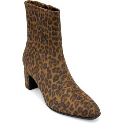 Aerosoles Minnie Faux Leather Boot In Animal Print