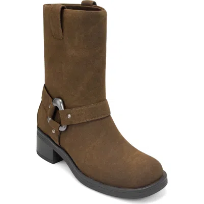 Aerosoles Molto Faux Leather Boot In Brown