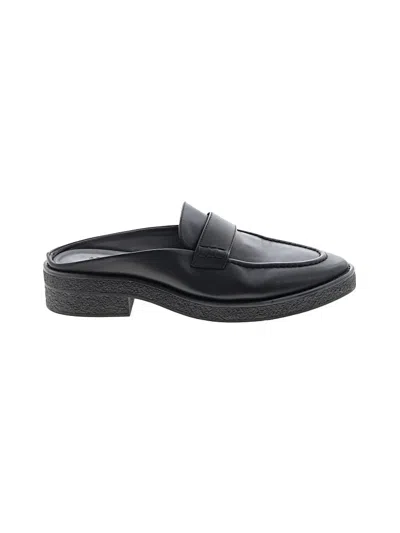 Pre-owned Aerosoles Mule/clog In Black