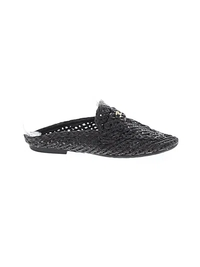 Pre-owned Aerosoles Mule/clog In Black