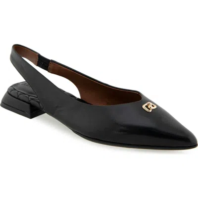 Aerosoles Nayana Pointed Toe Slingback Flat In Black