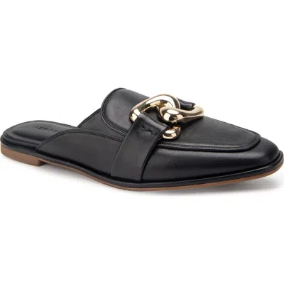 Aerosoles Nella Mule In Black Leather