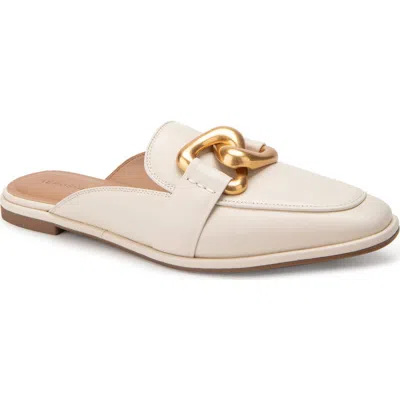 Aerosoles Nella Mule In Eggshell Leather