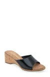 Aerosoles New Year Mule In Black Patent Pu