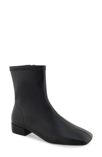 Aerosoles Nina Block Heel Bootie In Black