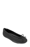 Aerosoles Onyx Ballet Loafer In Black