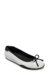 Aerosoles Onyx Ballet Loafer In White
