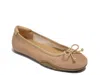 Aerosoles Onyx Mesh Ballet Flat In Brown
