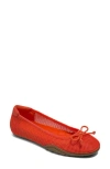 Aerosoles Onyx Mesh Ballet Flat In Multi
