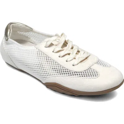 Aerosoles Opal Mesh Lace-up Sneaker In White