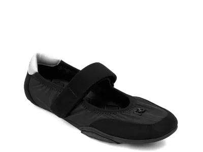 Aerosoles Orly Mary Jane Sneaker In Black