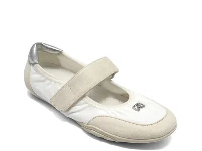 Aerosoles Orly Mary Jane Sneaker In White