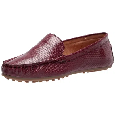 Aerosoles Over Drive Wine Snake Overdrive-656 Women's In Burgundy