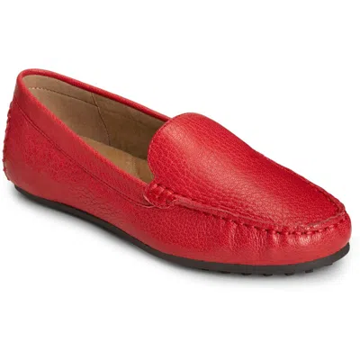 Aerosoles Overdrive Womens Solid Man Made Flat Shoes In Multi
