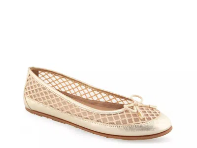Aerosoles Palma Flat In Natural Mesh