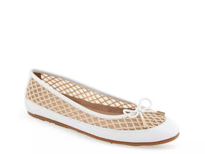 Aerosoles Palma Flat In White