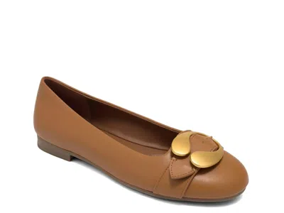 Aerosoles Paradise Flat In Brown