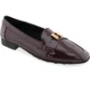 Aerosoles Paulette Loafer In Burgundy