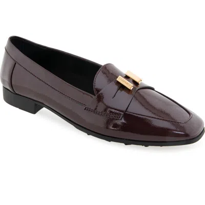 Aerosoles Paulette Loafer In Burgundy