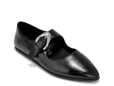Aerosoles Paylor Flat In Black