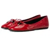 Aerosoles Wide Width Perle Ballet Flat In Red