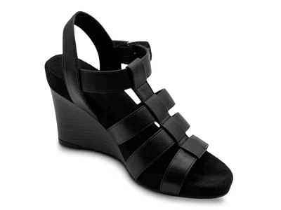 Aerosoles Pippa Heeled Sandal In Black