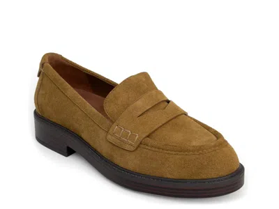 Aerosoles Poeta Penny Loafer In Brown