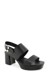 Aerosoles Prym Platform Sandal In Black