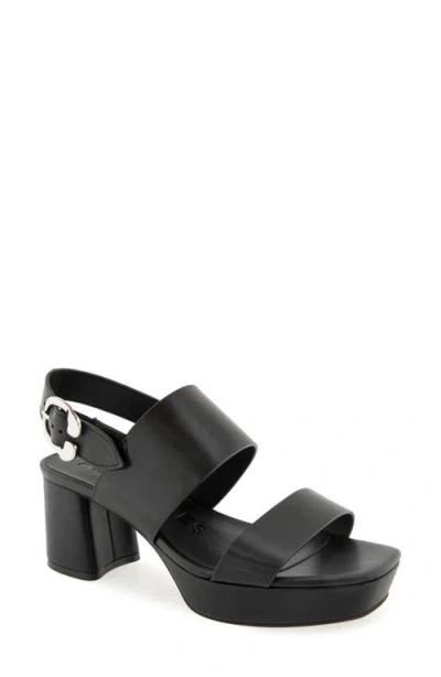 Aerosoles Prym Platform Sandal In Black