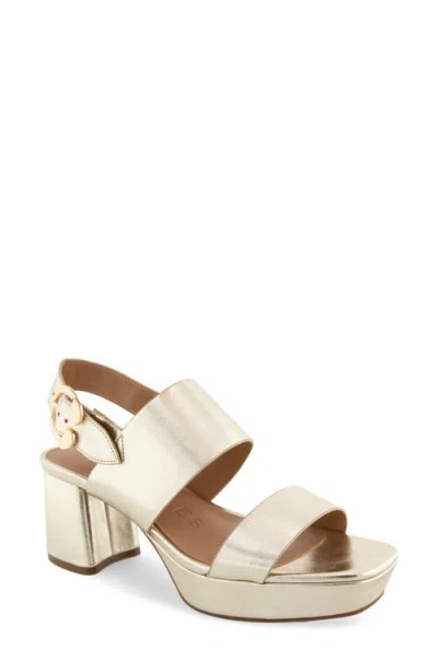 AEROSOLES AEROSOLES PRYM SLINGBACK PLATFORM SANDAL