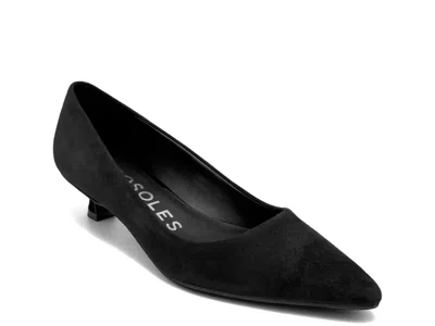 Aerosoles Rana Pump In Black