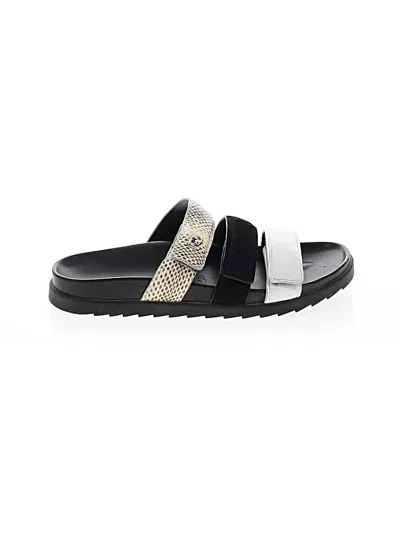 Pre-owned Aerosoles Sandals In Black