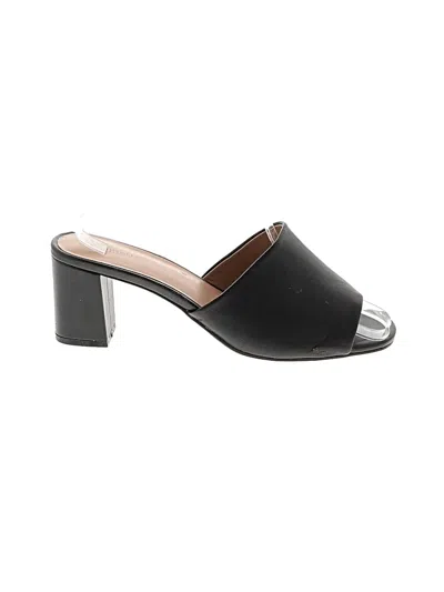 Pre-owned Aerosoles Sandals In Black