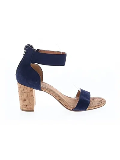 Pre-owned Aerosoles Sandals In Blue