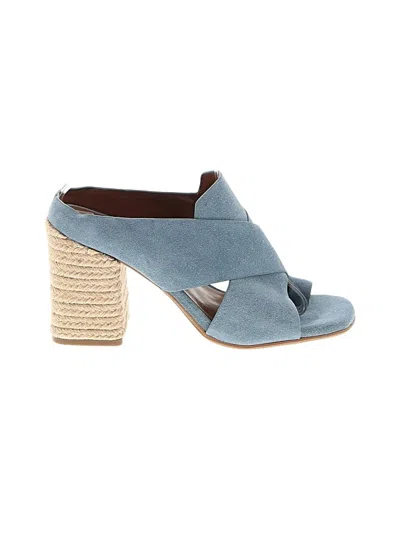 Pre-owned Aerosoles Sandals In Blue