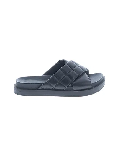 Pre-owned Aerosoles Sandals In Blue