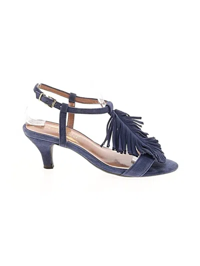 Pre-owned Aerosoles Sandals In Blue