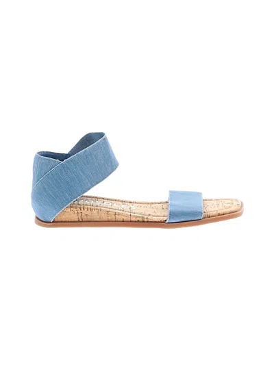 Pre-owned Aerosoles Sandals In Blue