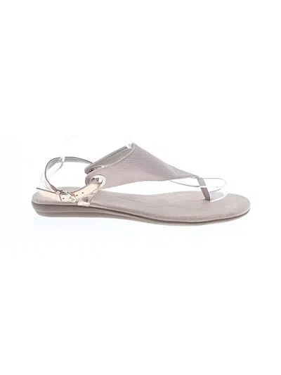 Pre-owned Aerosoles Sandals In Brown