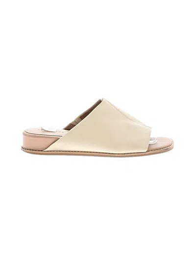 Pre-owned Aerosoles Sandals In Ivory