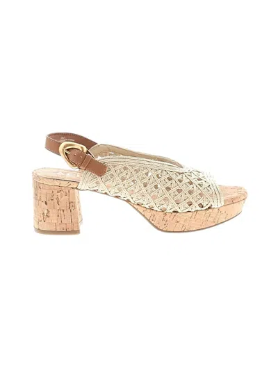 Pre-owned Aerosoles Sandals In Ivory