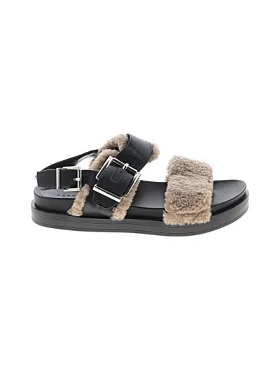 Pre-owned Aerosoles Sandals In Tan