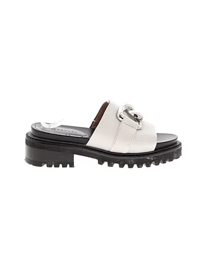 Pre-owned Aerosoles Sandals In White