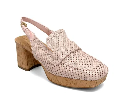 Aerosoles Santina Platform Loafer In Pink
