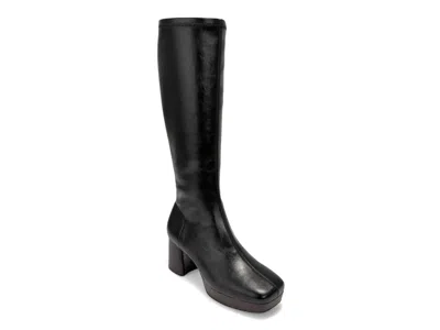 Aerosoles Sasha Platform Boot In Black