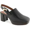 Aerosoles Shayla Platform Clog In Black